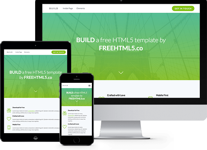 Slant Free HTML5 Bootstrap Template