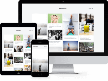 Hydrogen Free HTML5 Bootstrap Template