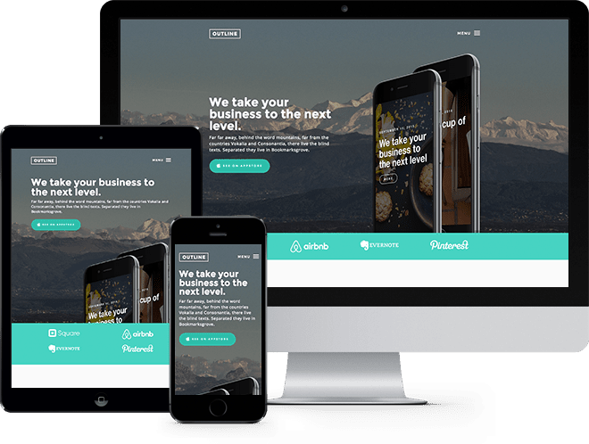 Outline Free HTML5 Bootstrap Template