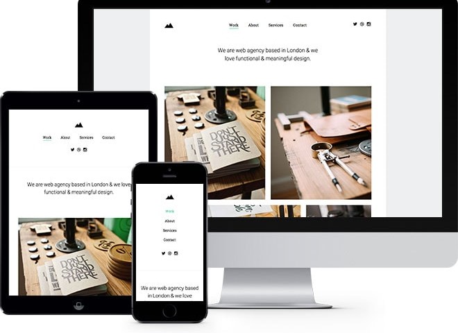 Closest Free HTML5 Bootstrap Template