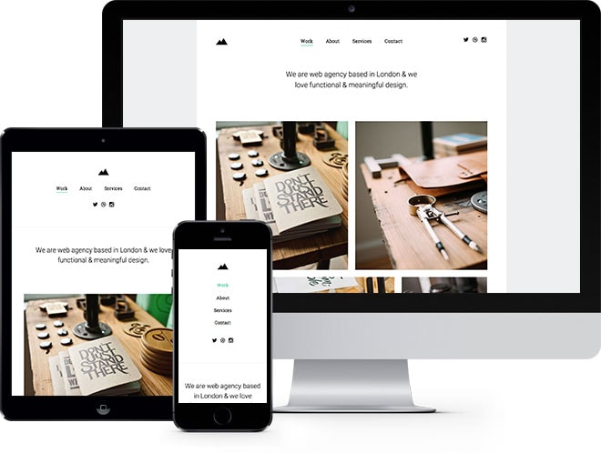 Closest Free HTML5 Bootstrap Template