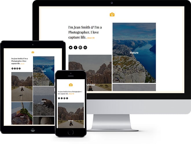 Epic: Free HTML5 Bootstrap Website Template