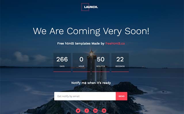 Best 30+ Free & Premium Coming Soon Page Templates in 2023