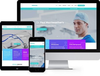 Medical Premium HTML5 Bootstrap Website Template