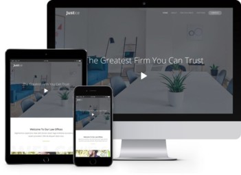 Justice: free html5 lawyer template