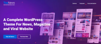 Top News: fastest news WordPress Theme