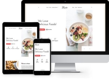 Resto - Free Responsive Restaurant Website Template